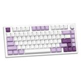  Bàn phím cơ FL-Esports GP75 CPM White Body Taro Purple 