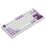  Bàn phím cơ FL-Esports GP75 CPM White Body Taro Purple 