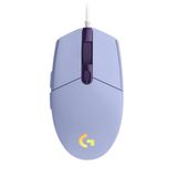  Chuột Logitech G203 Lightsync RGB - Lilac 