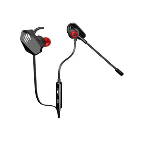 Tai nghe có dây Madcatz E.S.Pro+ Gaming Earbuds (Đen)