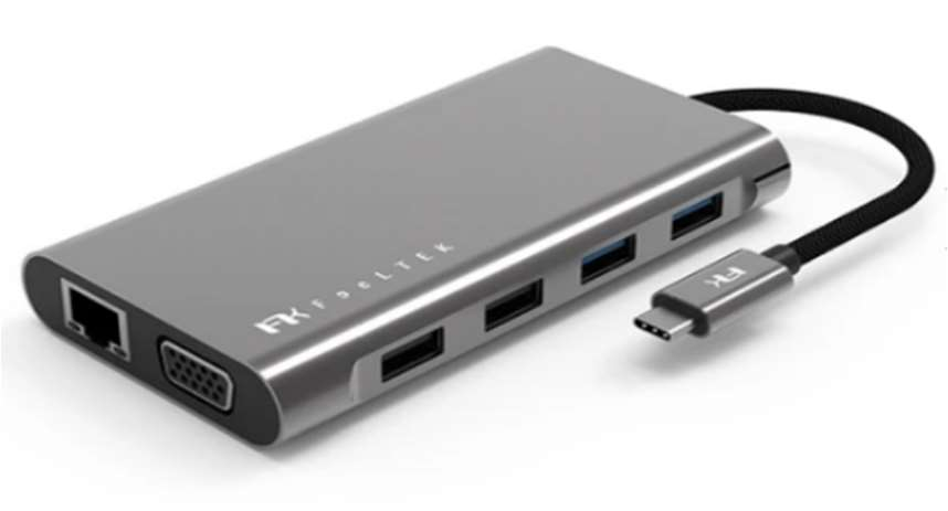 Hub USB-C FeelTEK chia 11-in-1