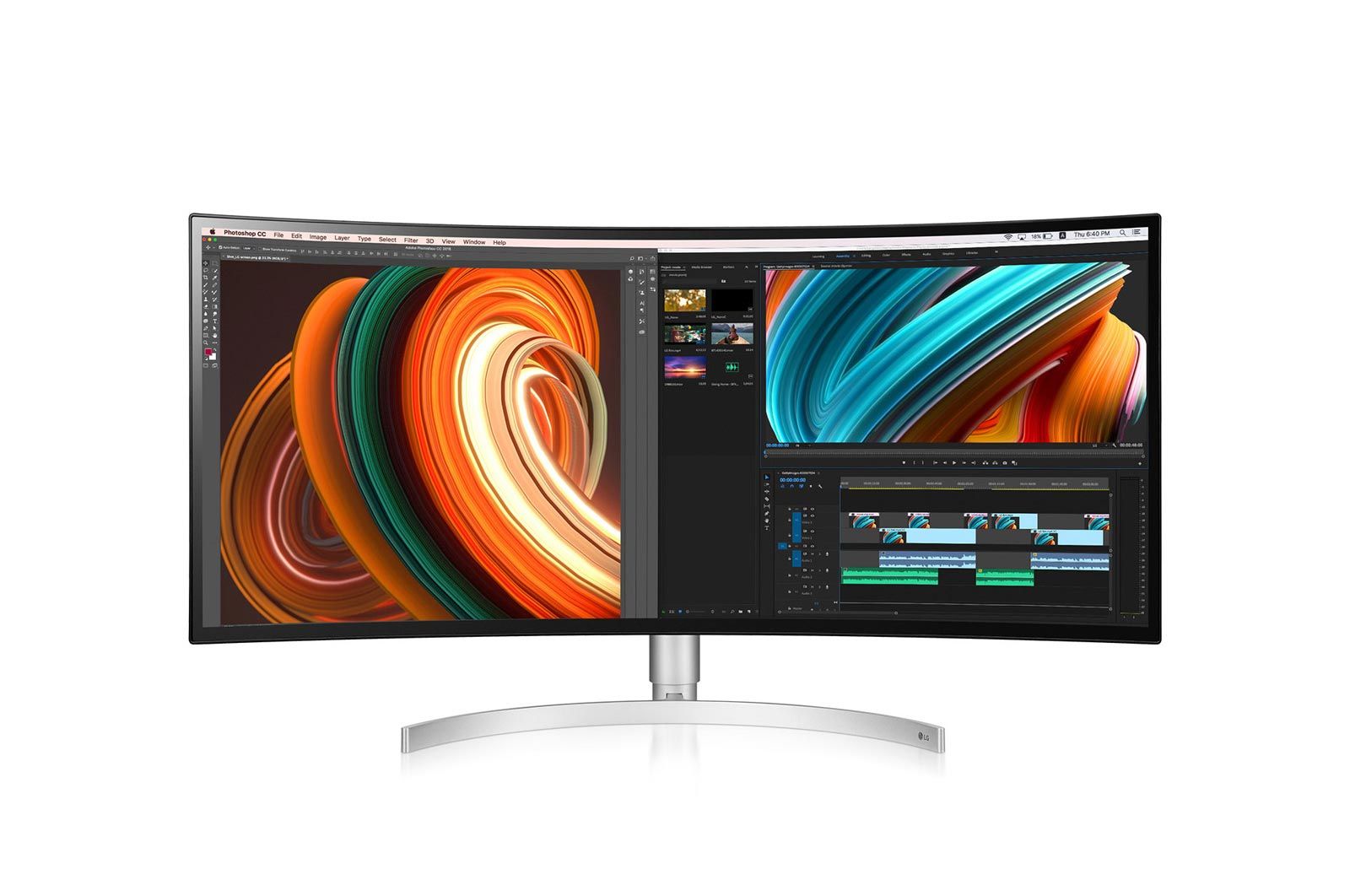 Màn hình LG 34WK95C-W Nano IPS Cong UltraWide™ QHD