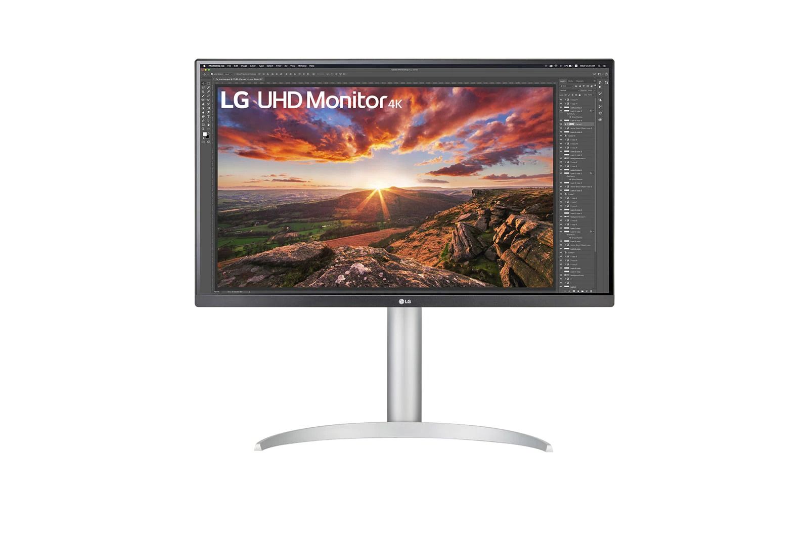  Màn hình LG 27UP850-W 27inch IPS VESA DisplayHDR™ 400 USB Type-C™ 
