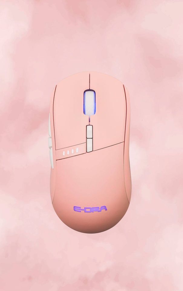 Chuột Gaming E-Dra EM620W RGB Wireless (PINK)