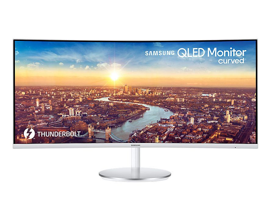  Màn hình Samsung QLED LC34J791WTE Curved 34" 