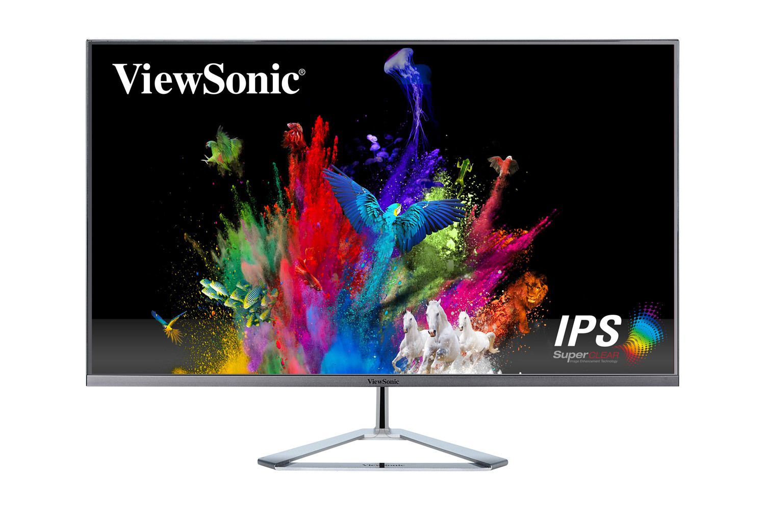  Màn Hình ViewSonic VX3276-2K-MHD 32" 