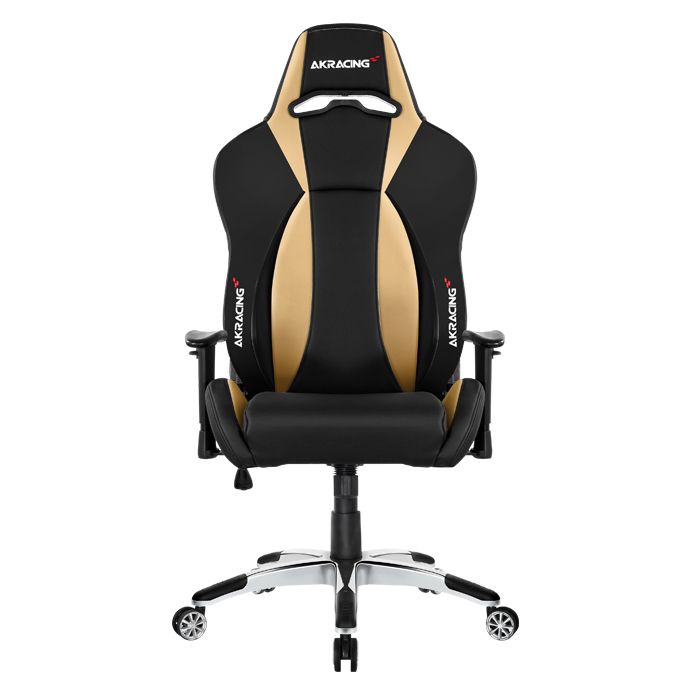 Ghế AKRacing K700A Premium Plus Gaming Series (Black - Gold)