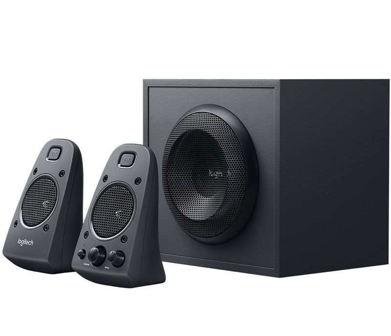  Loa LOGITECH Z625 THX 2.1 WITH SUBWOOFER 