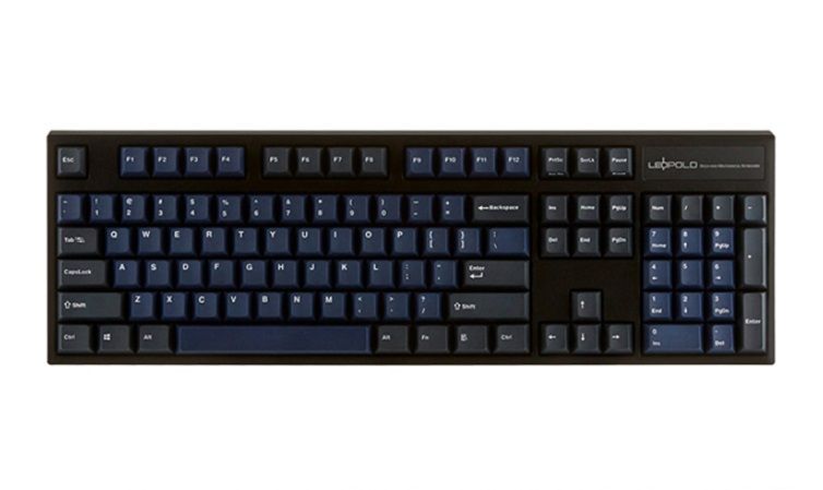  Bàn phím cơ Leopold FC900R PD Navy Blue 