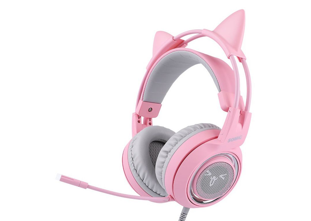 Tai nghe Somic G951 Pink Edition