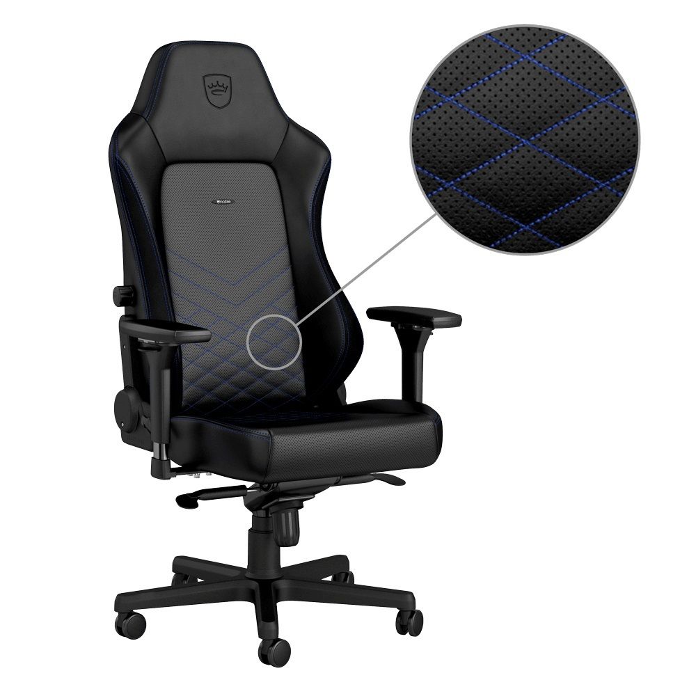  Ghế noblechairs HERO – BLACK/BLUE 