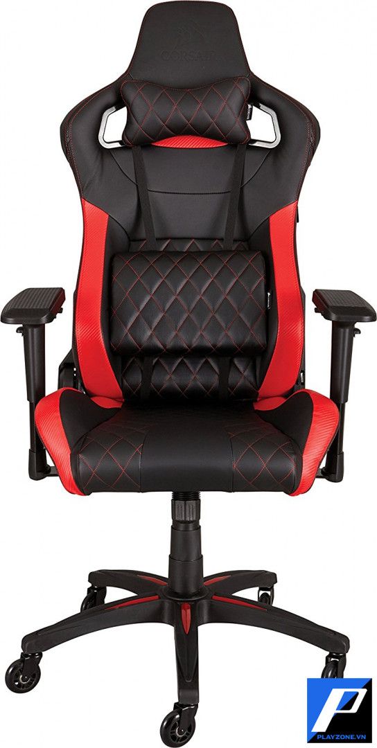  Ghế CORSAIR T1 RACE Gaming Chair - Black / Red 