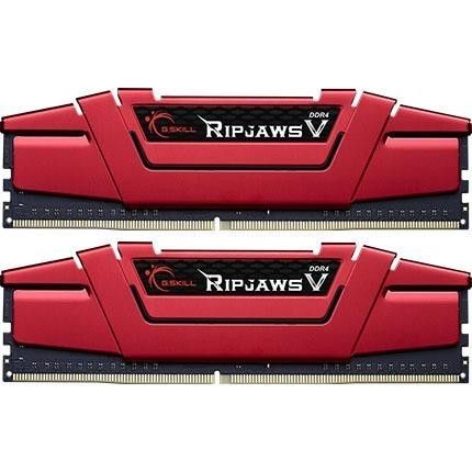  RAM G.SKILL RIPJAWS V-8GB (4GBx2) DDR4 2666MHz F4-2666C15D-8GVR 