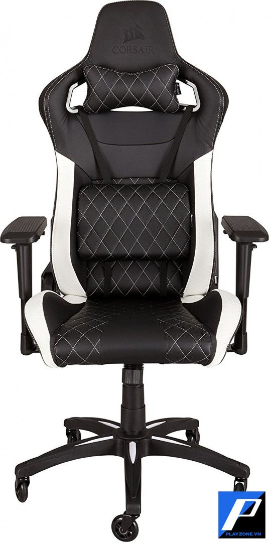  Ghế CORSAIR T1 RACE Gaming Chair - Black / White 