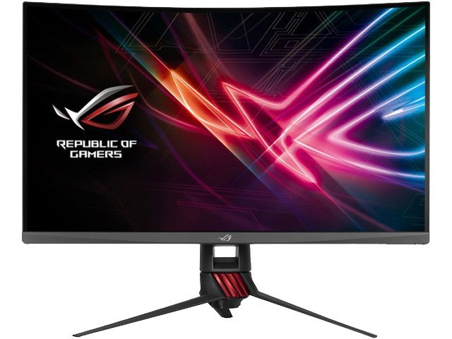  Màn hình Asus ROG Strix XG32VQR 32" Curved Gaming Aura RGB - 144 Hz 