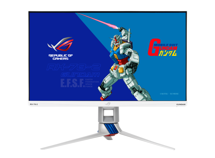  Màn hình ASUS ROG STRIX XG279Q-G GUNDAM EDITION 