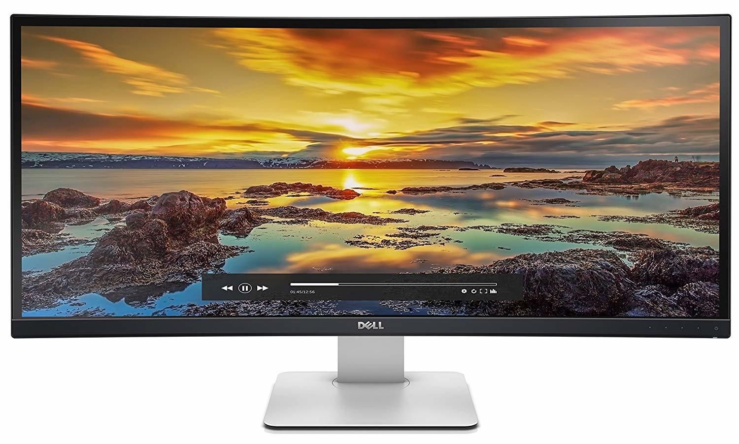  Màn hình DELL UltraSharp U3415W 34" Curved 