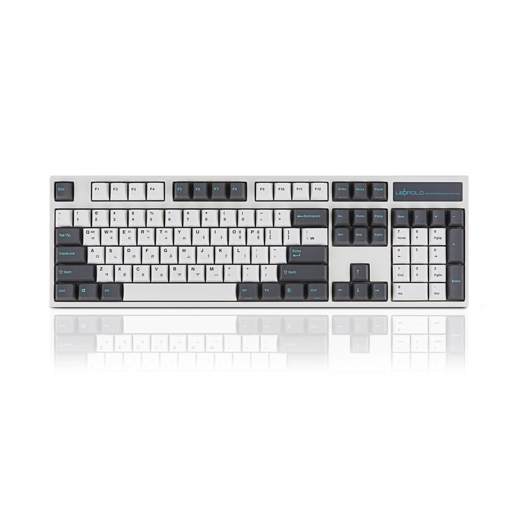  Bàn phím cơ Leopold FC900R PD White Dark Grey 