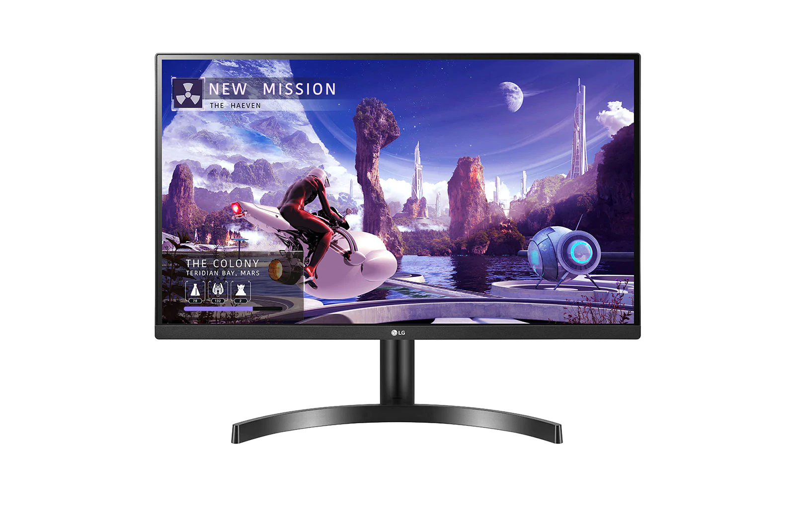  Màn hình đồ họa LG 27QN600-B 27Inch QHD IPS sRGB HDR 