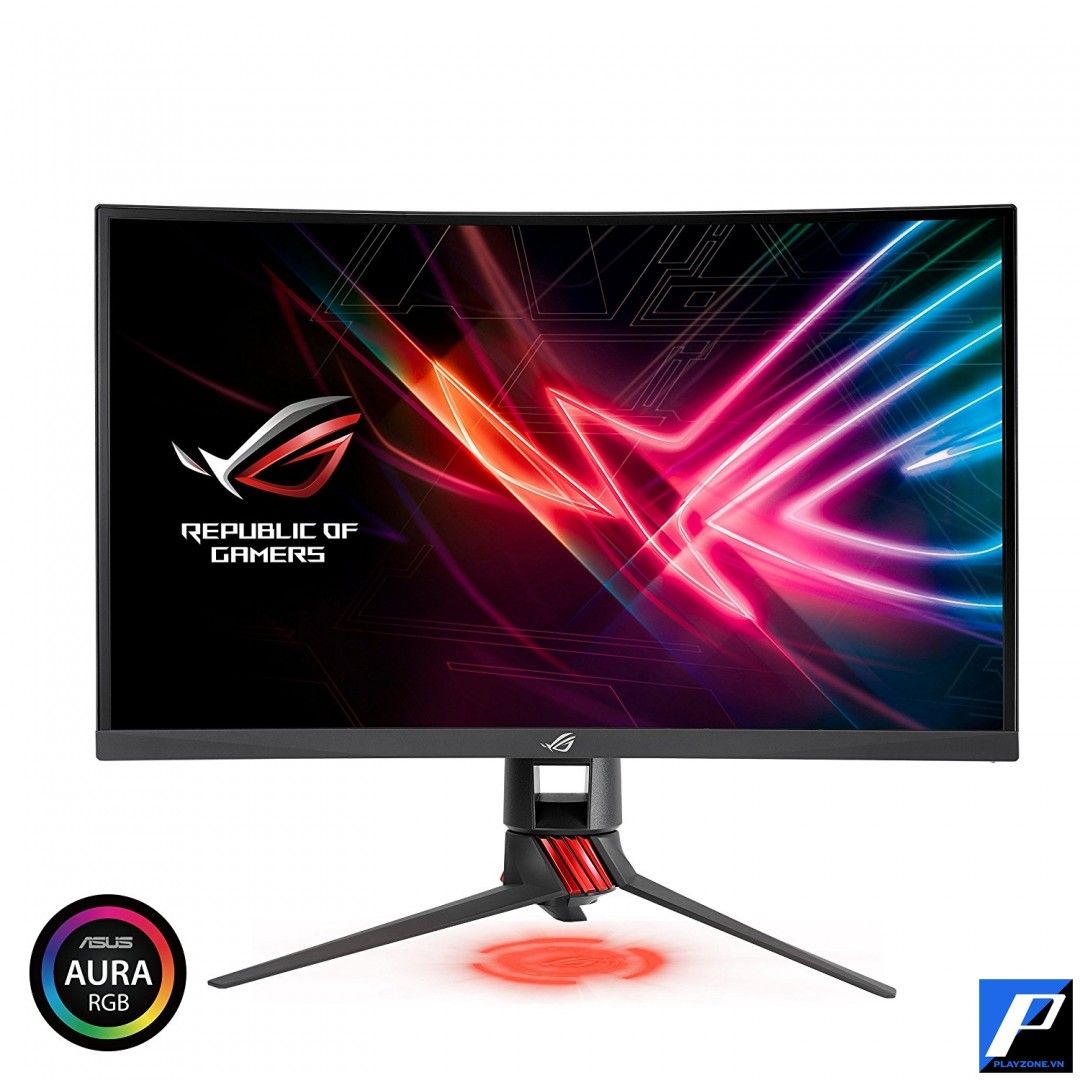  Màn hình Asus ROG Strix XG27VQ 27" Curved Gaming Aura RGB - 144 Hz 