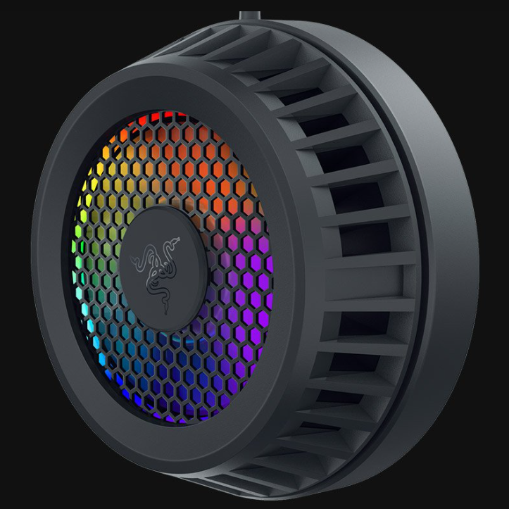 Quạt tản nhiệt điện thoại Razer Chroma RGB với sạc Magsafe cho Iphone