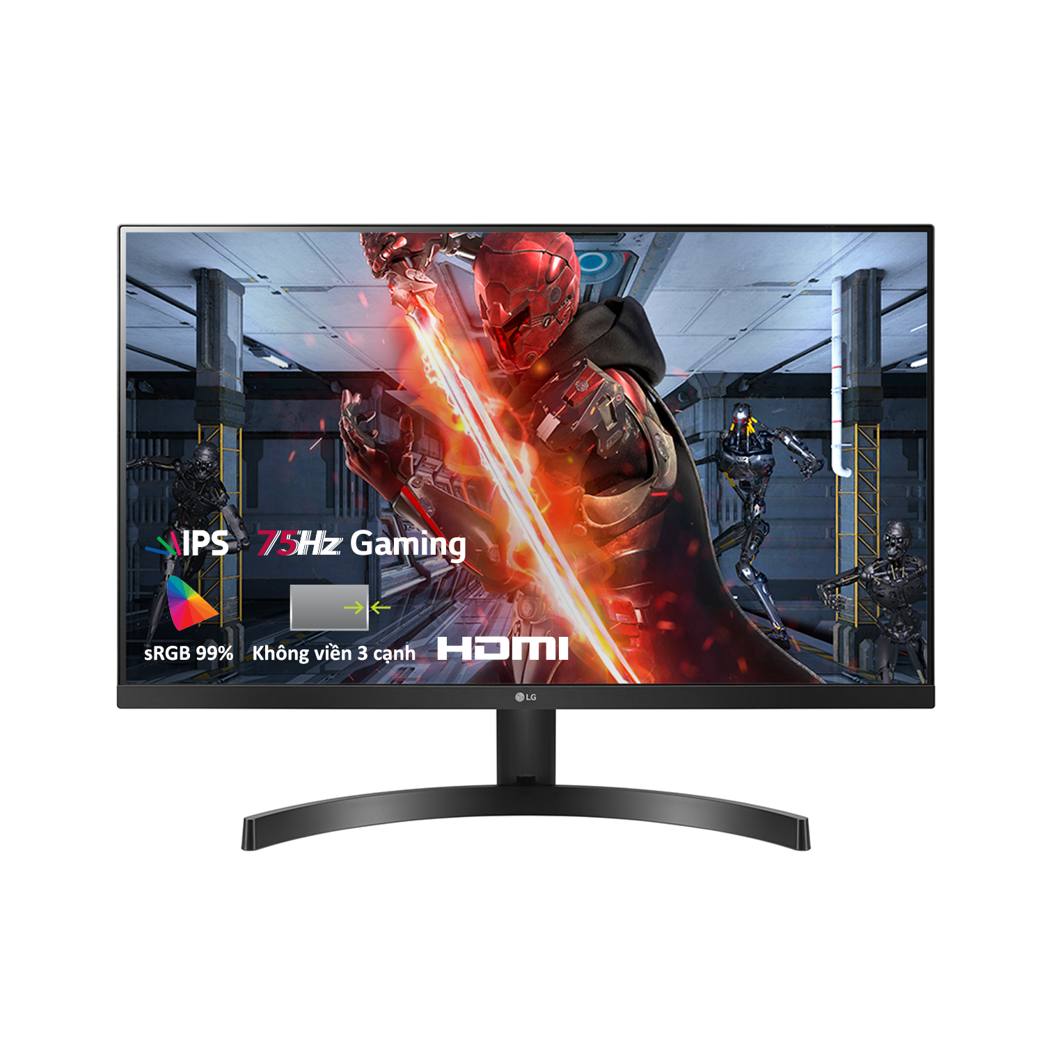  Màn hình LG văn phòng 27MK600M-B IPS 27" Full HD 