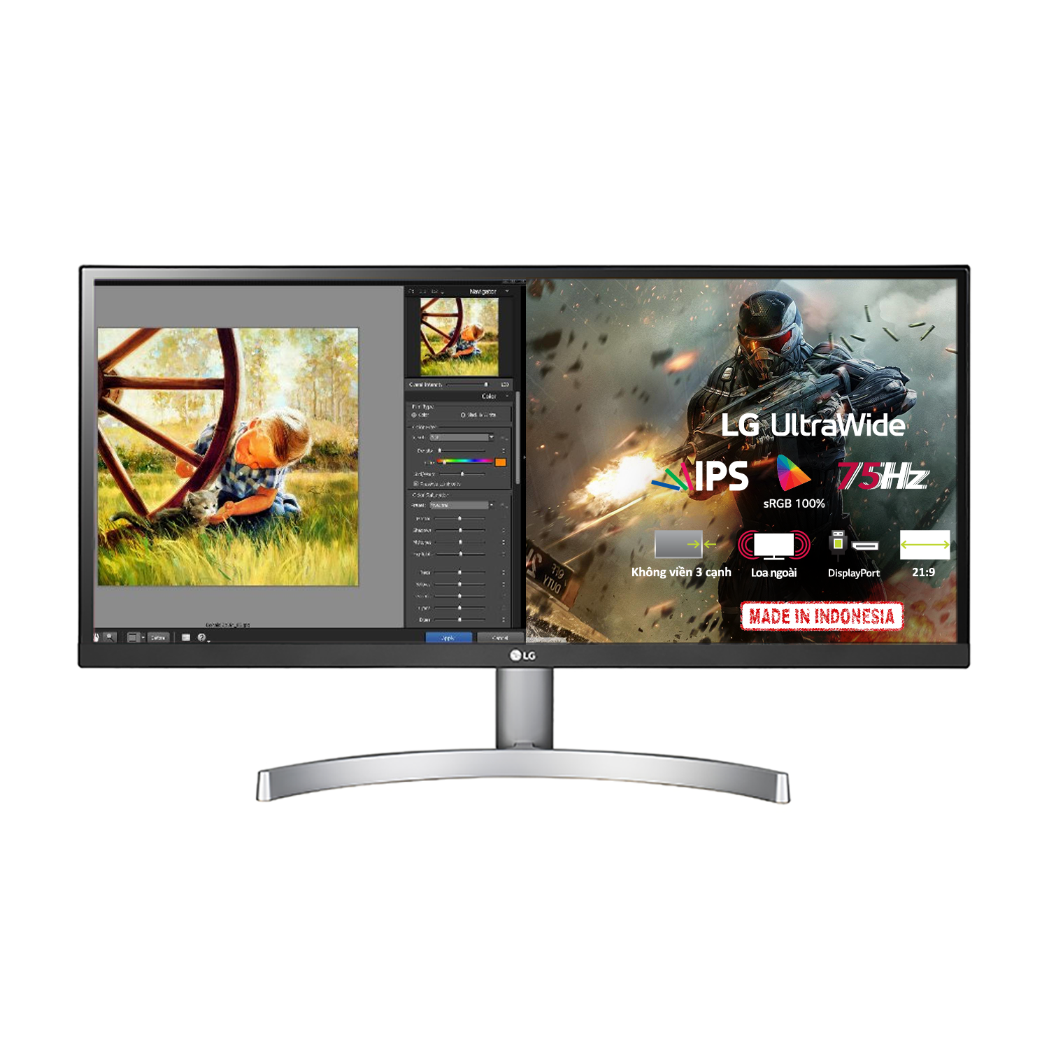 Màn hình LG 29WK600-P IPS 29" 21:9 ULTRA WIDE FHD
