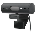  Webcam Logitech BRIO 500 Full HD - Đen 