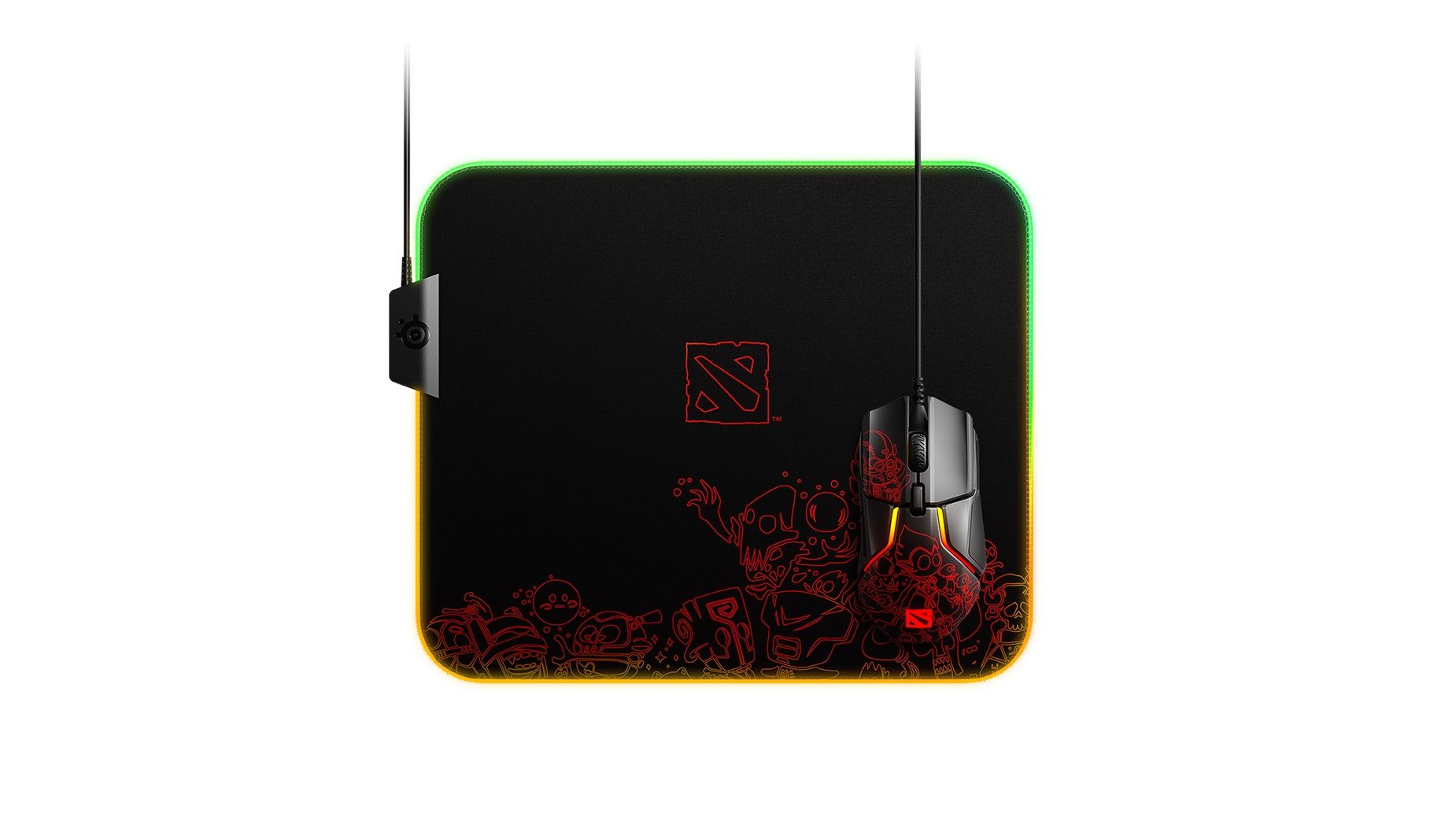  Bàn di chuột Steelseries QcK Prism Dota 2 Edition 