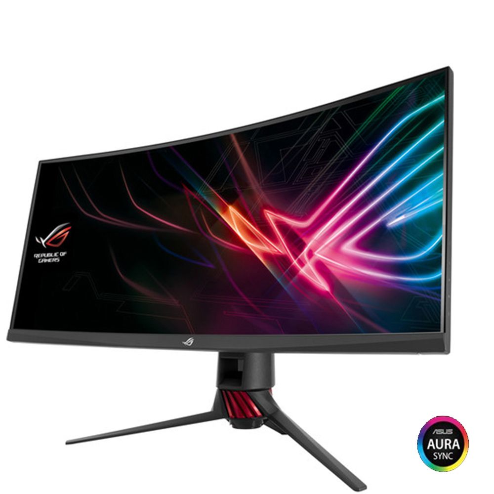 Màn hình ASUS ROG Strix XG35VQ 35” 1440p 100Hz FreeSync