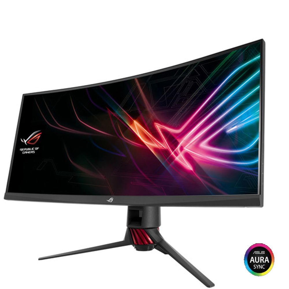  Màn hình ASUS ROG Strix XG35VQ 35” 1440p 100Hz FreeSync 