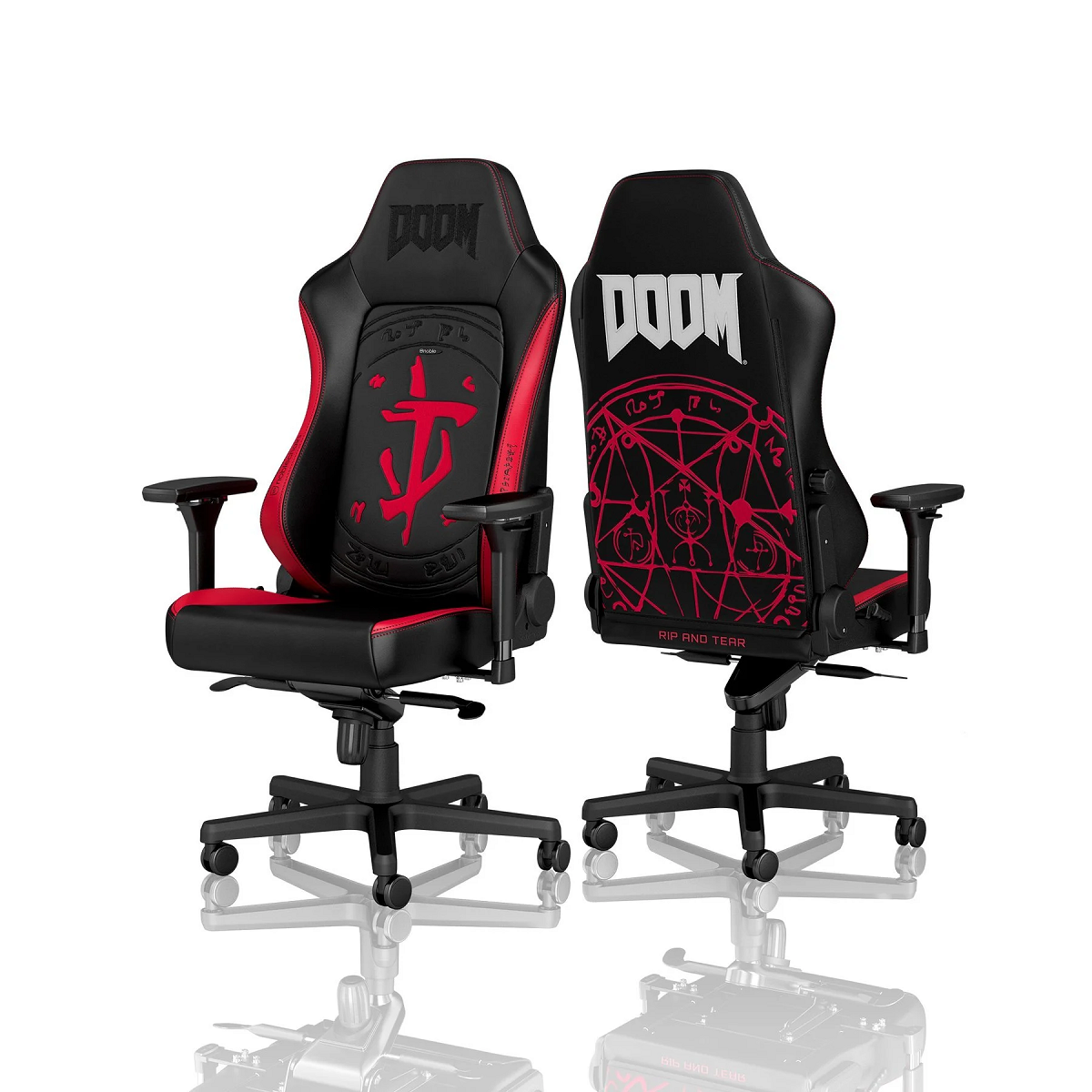  Ghế Noblechairs HERO DOOM Edition 