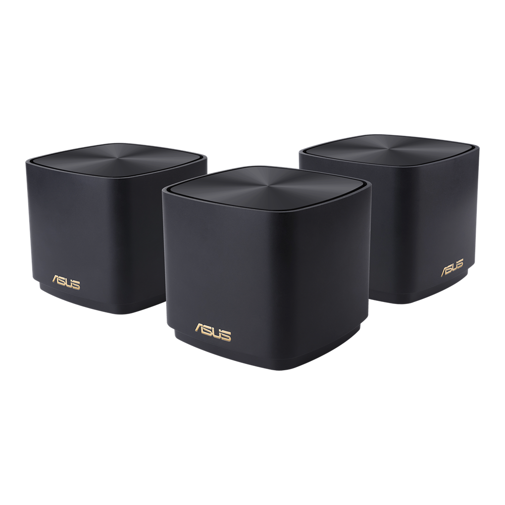 Bộ Mesh Wifi ASUS ZenWiFi AX Mini XD4 - 3 Pack (Black)