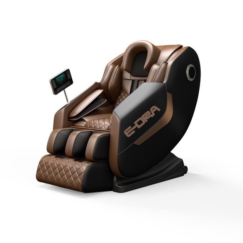 Ghế Massage EDRA HESTIA EMC100 - Black/Brown