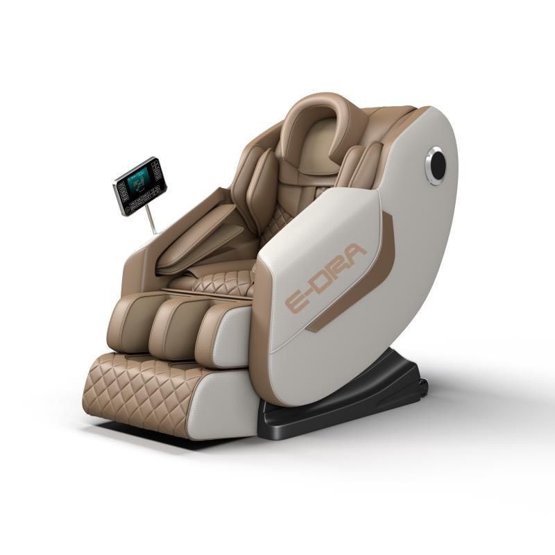 Ghế Massage EDRA HESTIA EMC100 - White/Brown
