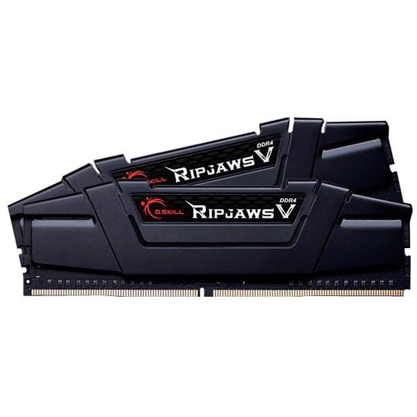 Ram G.SKILL RIPJAWS V-16GB (8GBx2) DDR4 3200MHz - F4-3200C16D-16GVKB 
