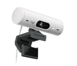  Webcam Logitech BRIO 500 Full HD - Trắng 