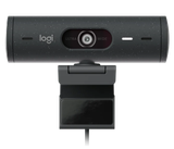  Webcam Logitech BRIO 500 Full HD - Đen 