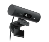  Webcam Logitech BRIO 500 Full HD - Đen 