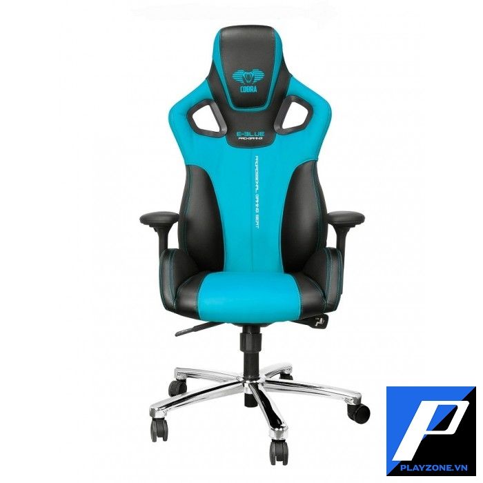 Ghế Chơi Game E-Blue Cobra C303 - Blue