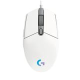  Chuột Logitech G102 Lightsync RGB - White 