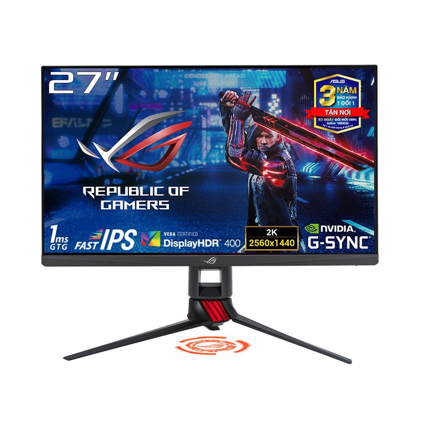Màn hình ASUS ROG Strix XG279Q 27'' IPS 2K 170Hz G-Sync Compatible