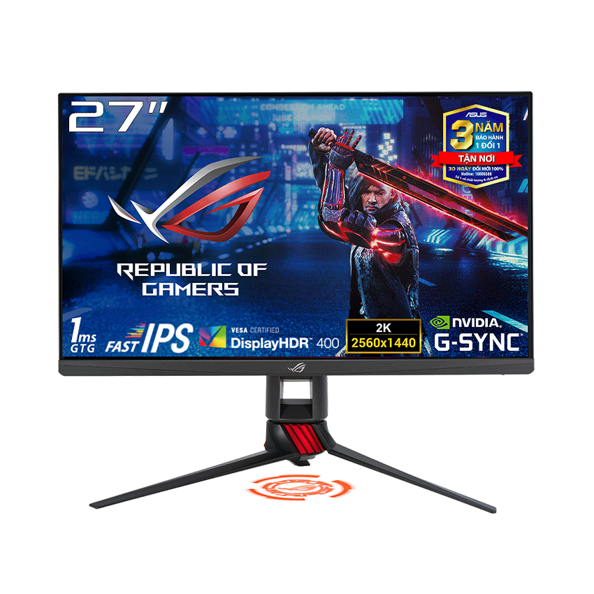  Màn hình ASUS ROG Strix XG279Q 27'' IPS 2K 170Hz G-Sync Compatible 