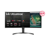  Màn hình LG 35WN75C-B, màn cong, QHD, gaming IPS 