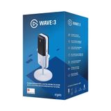  Micro Elgato Wave 3 - White 