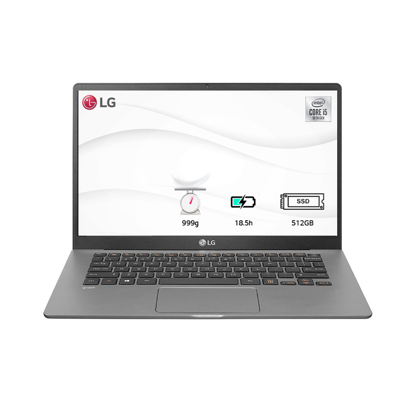  Laptop LG Gram 14ZD90N-V.AX55A5 