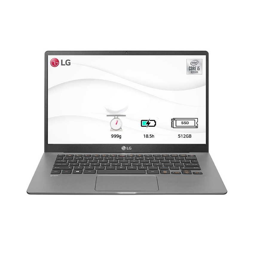 Laptop LG Gram 14ZD90N-V.AX55A5