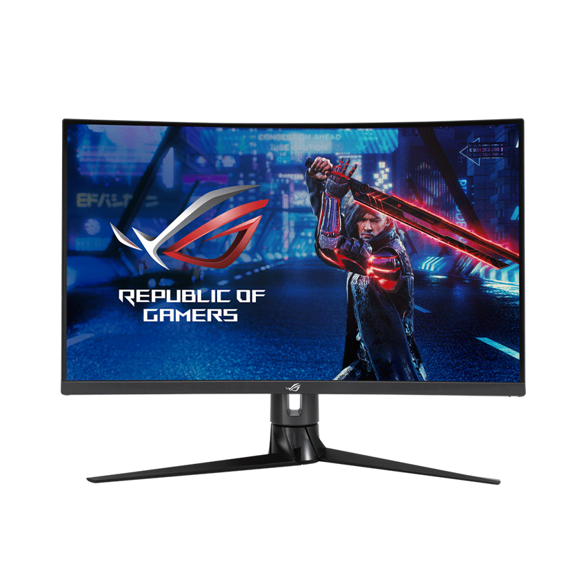  Màn hình cong Asus ROG Strix XG32VC 32“ 2K 170Hz HDR 