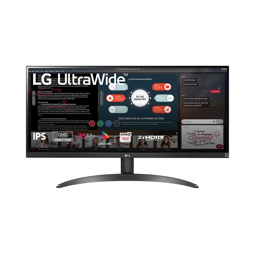  Màn hình LG 29WP500-B 29inch/WFHD/IPS/75Hz/5ms/FreeSync 