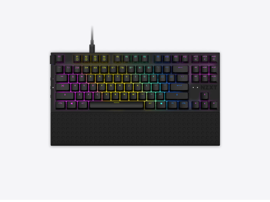 Bàn phím cơ NZXT Function TKL - Matte black